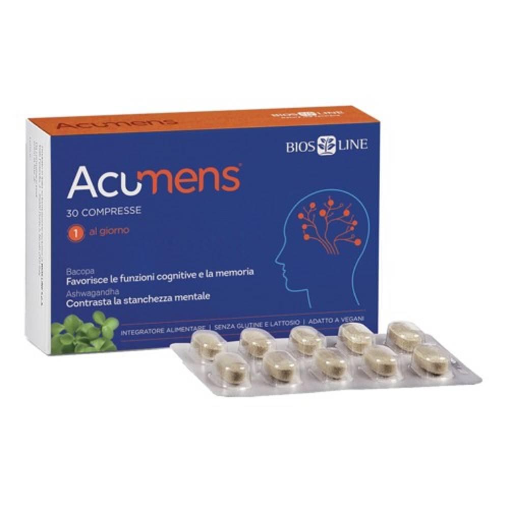 acumens acumens 30cpr biosline - foto 1