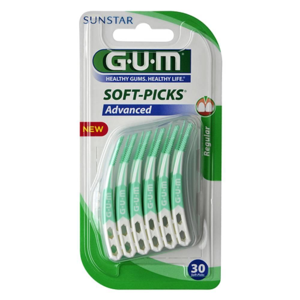 gum gum soft-picks advanced 30pz - foto 1