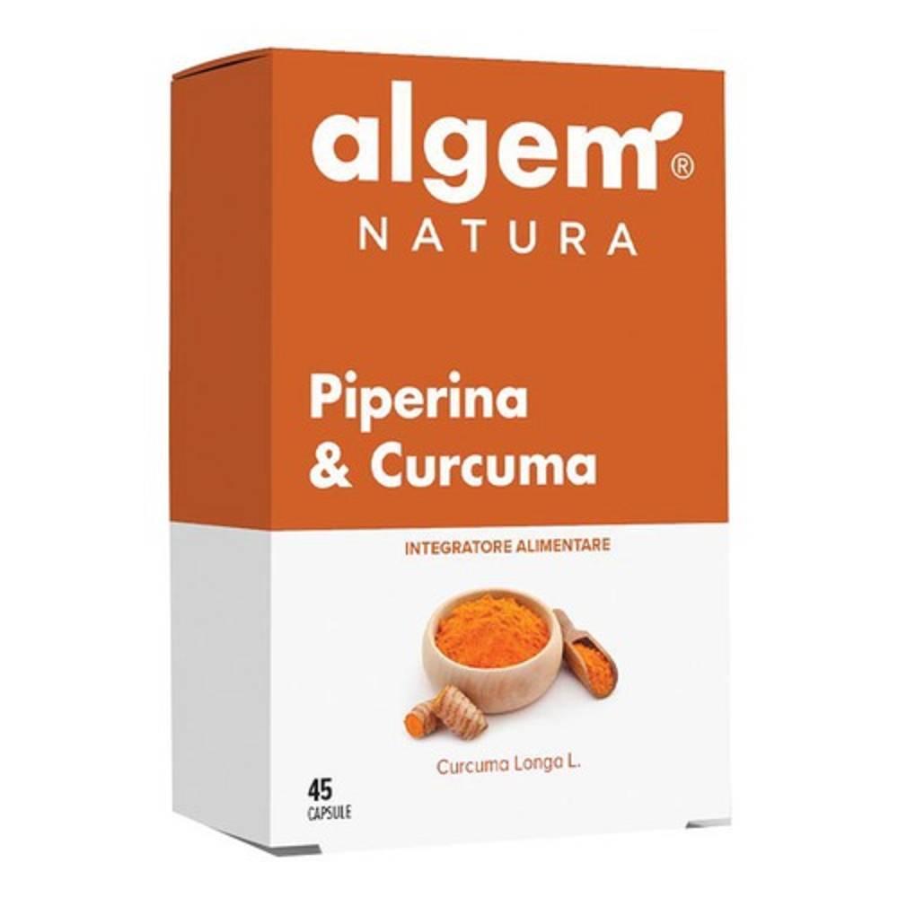 piperina & curcuma piperina & curcuma 45 capsule - foto 1