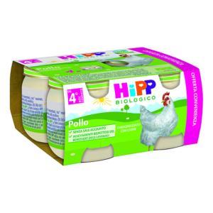 Bio omogeneizzato pollo 4x80g