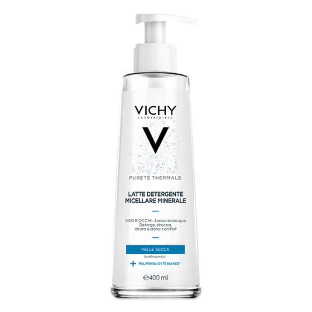 vichy purete thermale latte micellare 400ml - foto 1