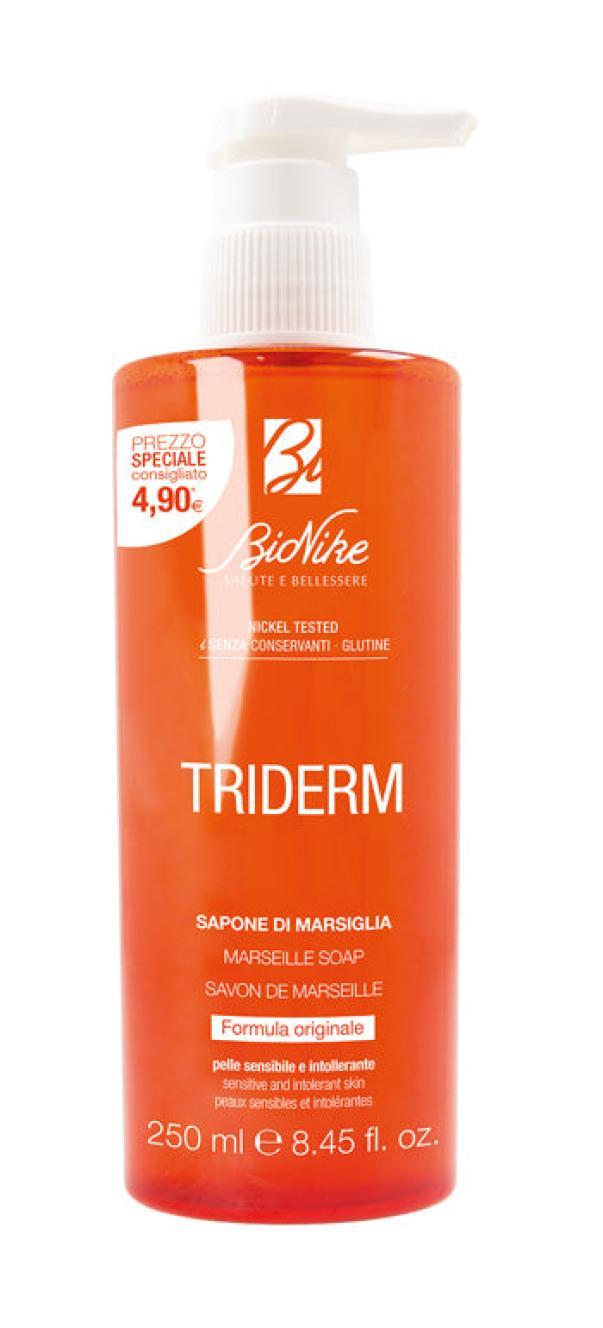 bionike triderm sapone marsiglia 500ml - foto 1