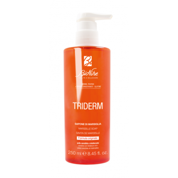 bionike triderm sapone marsiglia 250ml - foto 1