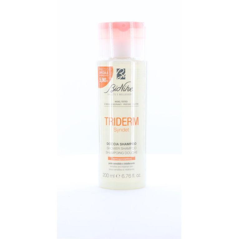 bionike triderm doccia shampoo 200ml - foto 1