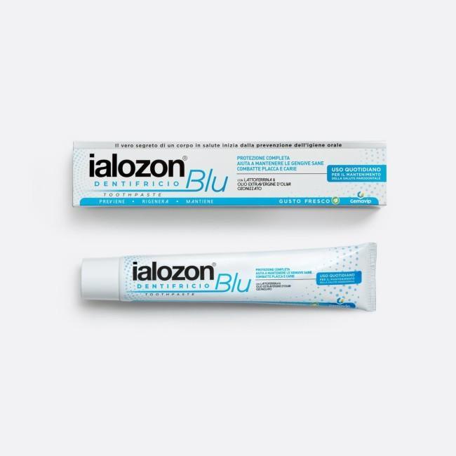 ialozon ialozon blu dentifricio 75ml - foto 1