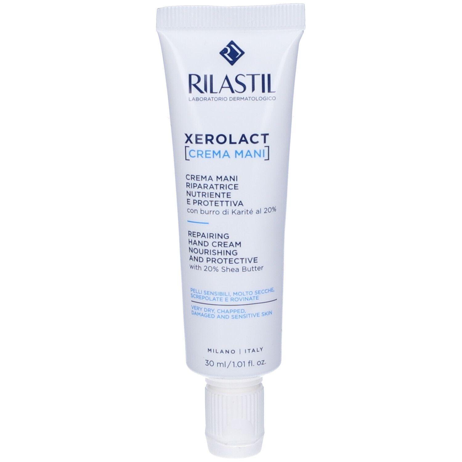 rilastil rilastil xerolact crema mani 30ml - foto 1