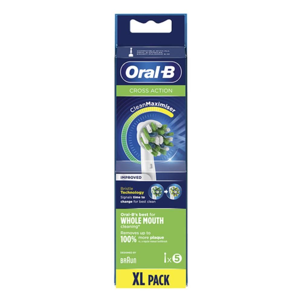 oralb oralb cross action eb50 5pz - foto 1