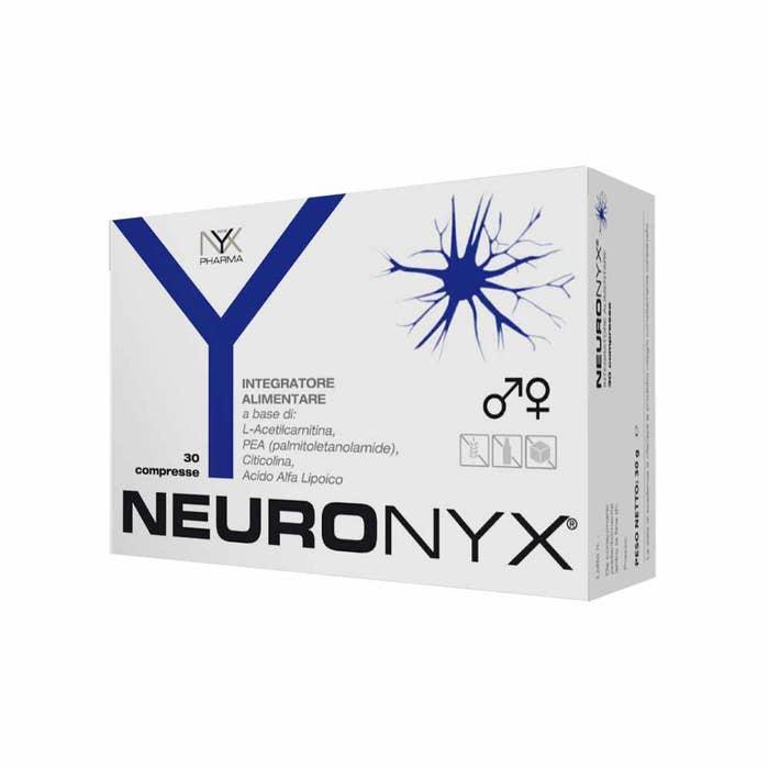 neuronyx neuronyx 30 compresse - foto 1