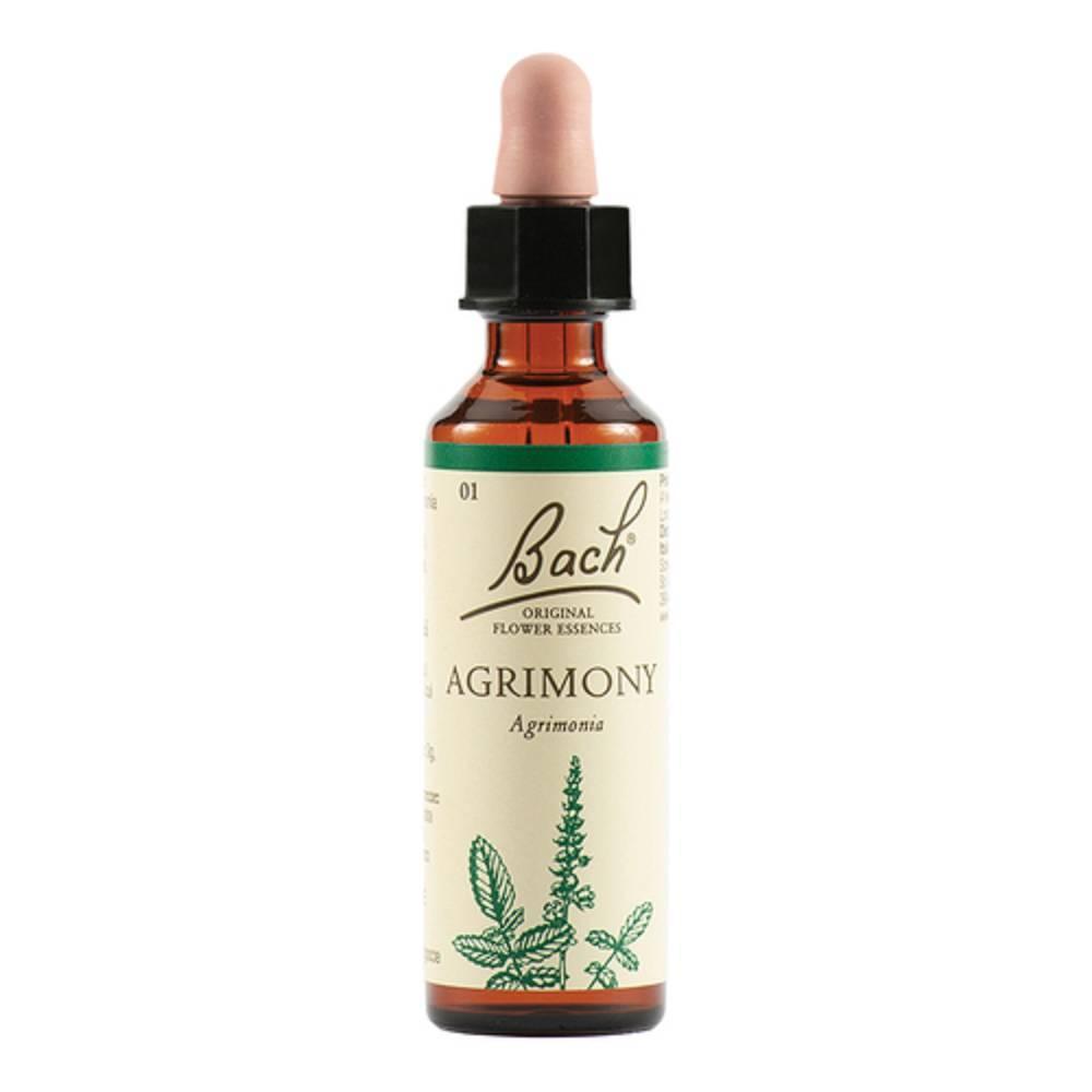 agrimony agrimony bach orig 20ml - foto 1
