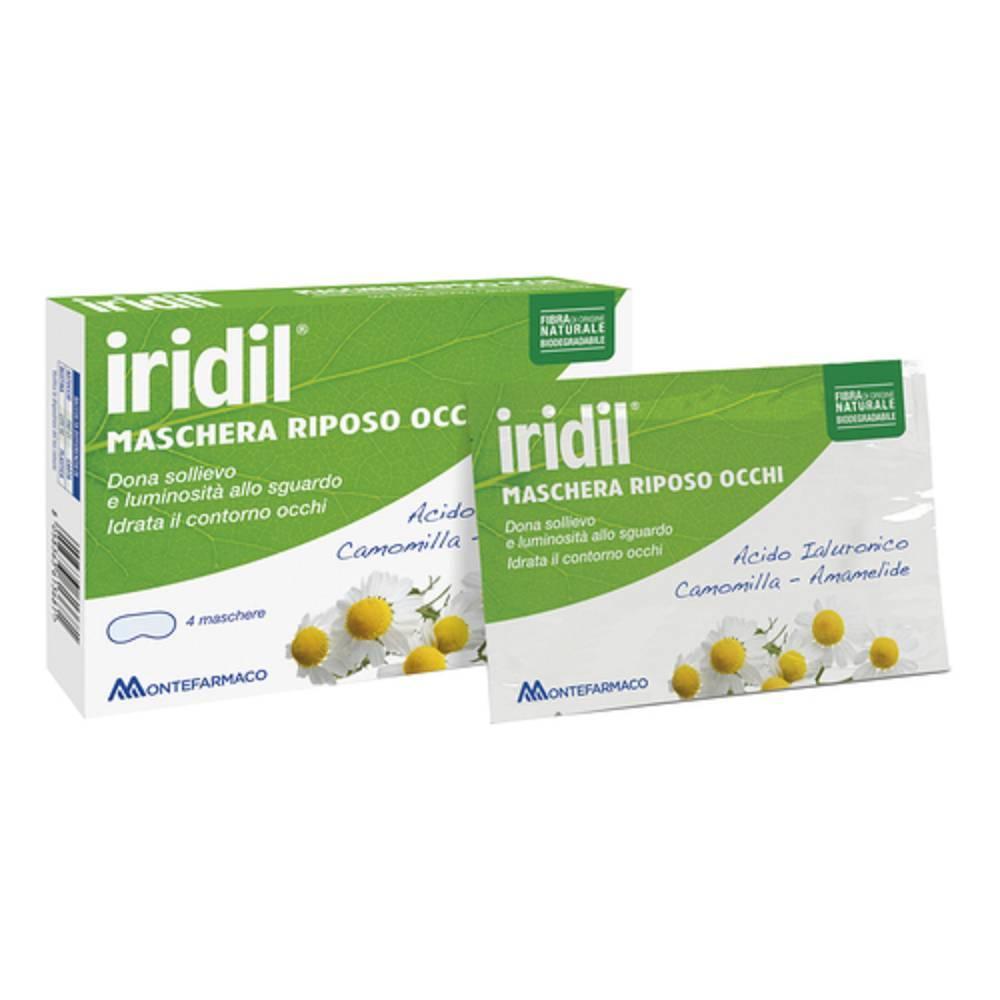 iridil iridil maschera riposo occhi - foto 1