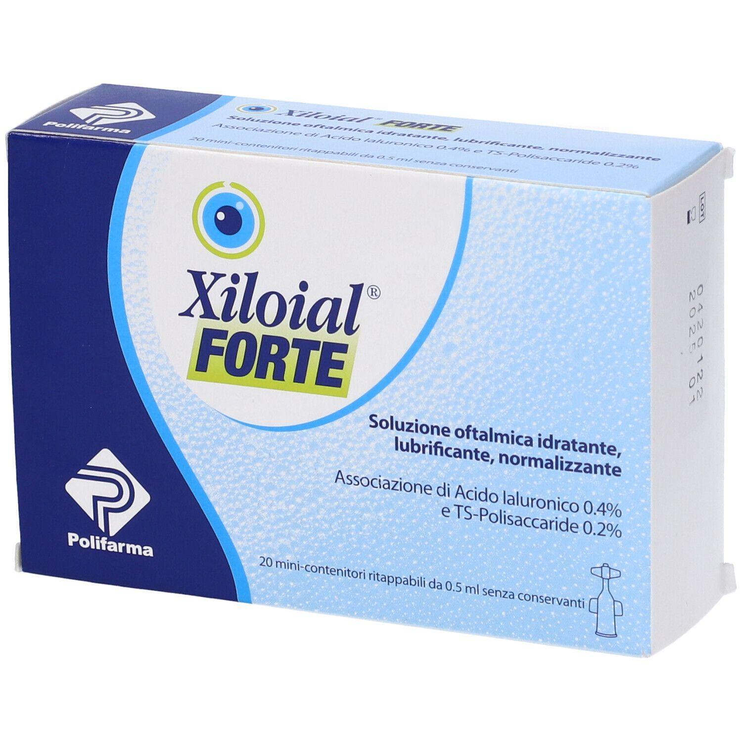 xiloial xiloial forte monodose 20f - foto 1