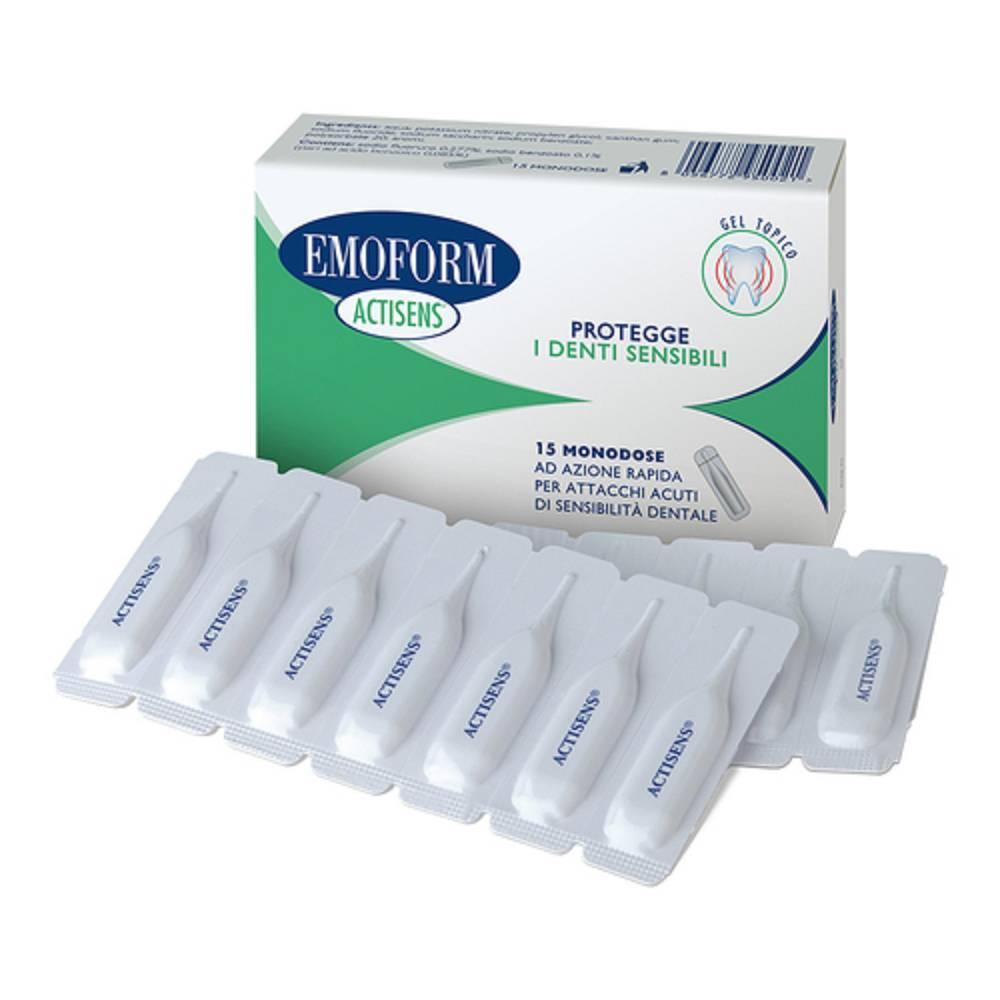 emoform emoform actisens gel 15f 2ml - foto 1