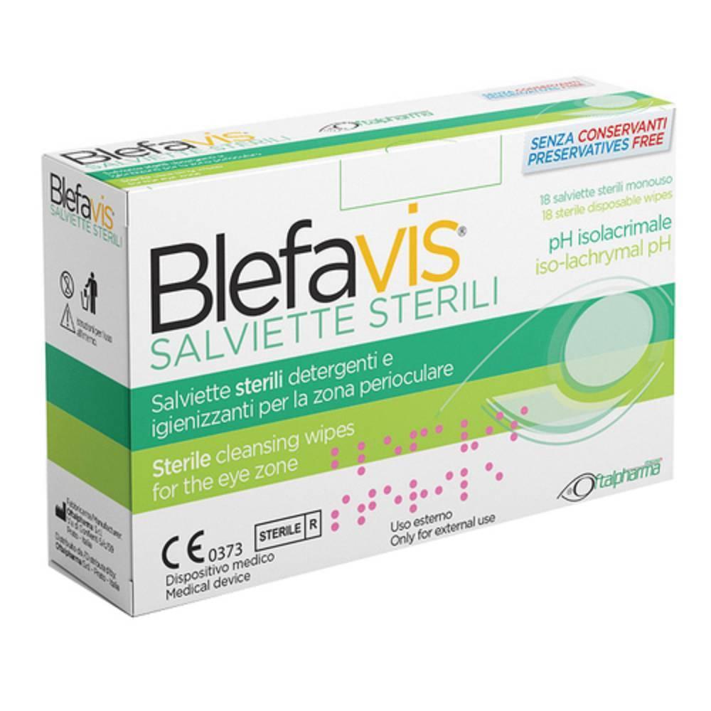 blefavis blefavis salviette sterili18pz - foto 1