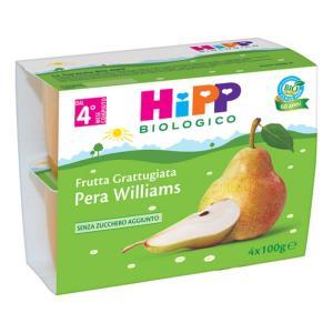 Bio fru grat pera 4x100g