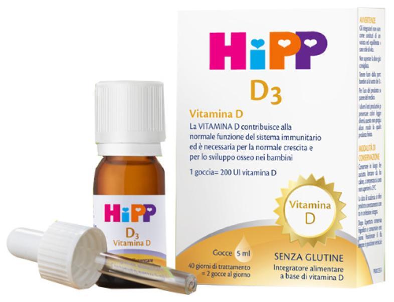 hipp hipp d3 5ml nf - foto 1