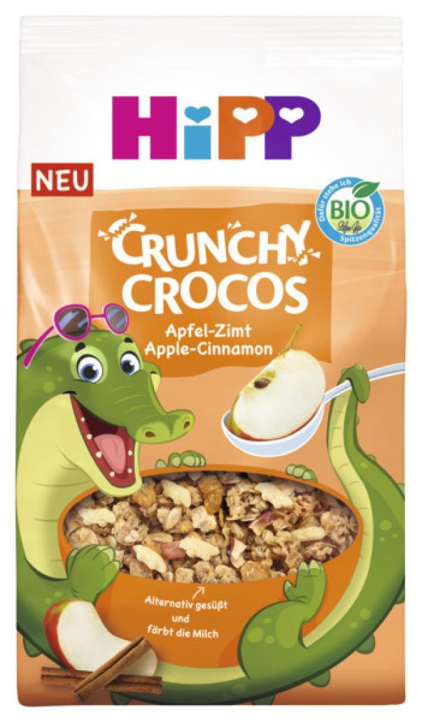hipp hipp crunchy crocos mela&cann - foto 1