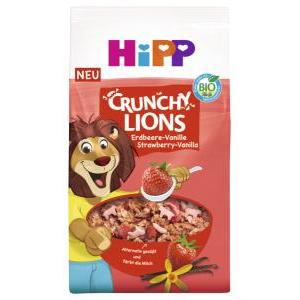 Crunchy lions fragola&van