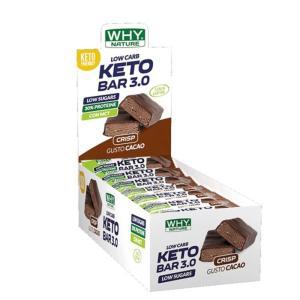 Keto bar cacao crisp