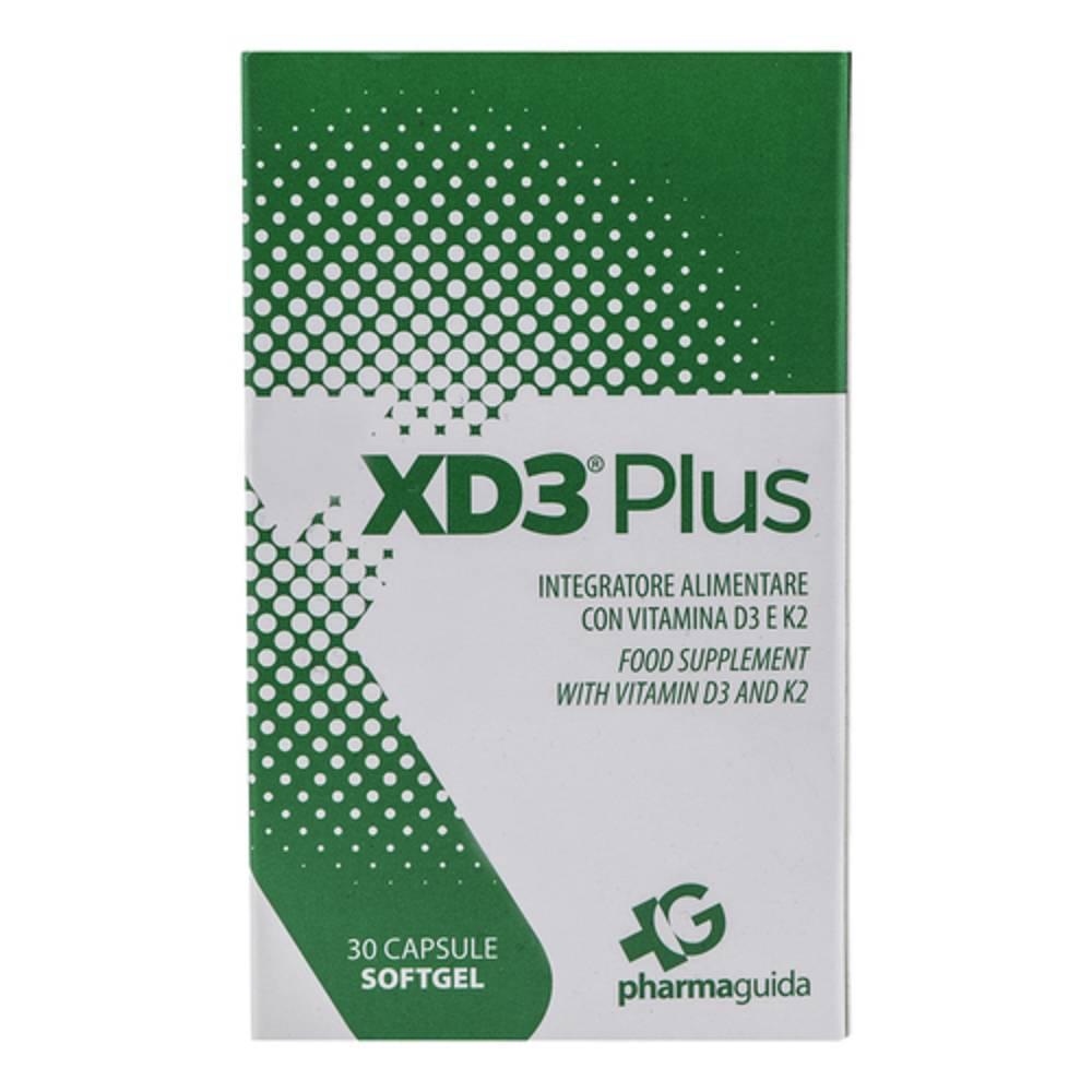 xd3 xd3 plus 30cps softgel - foto 1