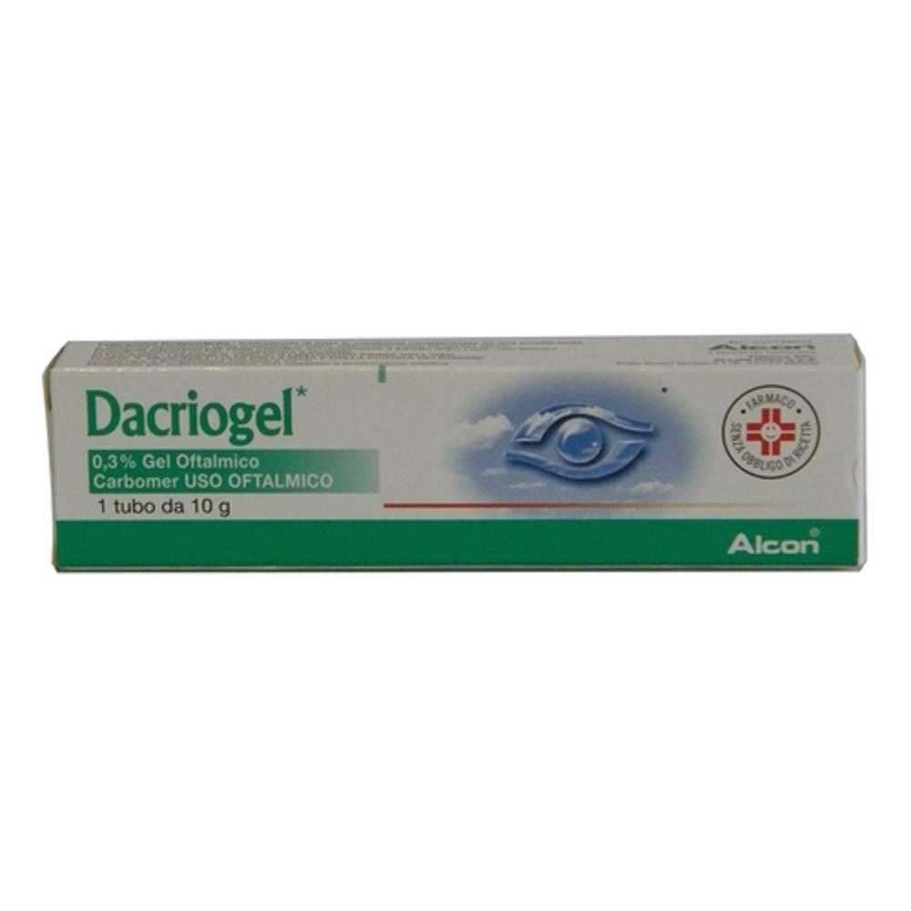 dacriogel dacriogelgel tubo 10g 0,3% - foto 1