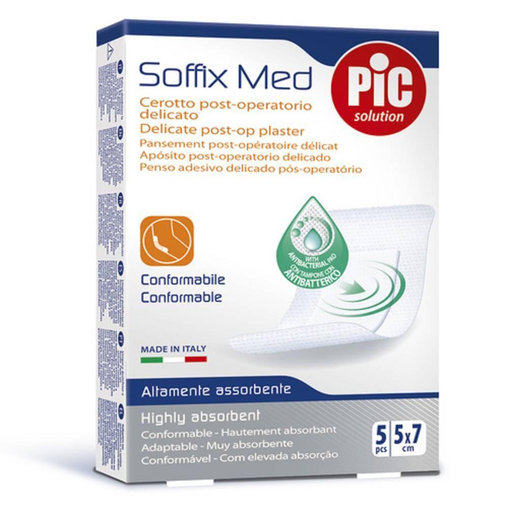 pic cer pic soffix med 5x7 5pz - foto 1