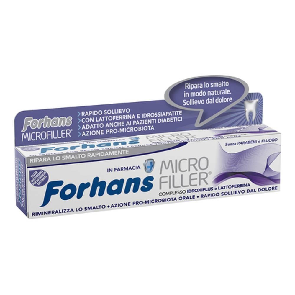 forhans forhans dentif microfill 75ml - foto 1