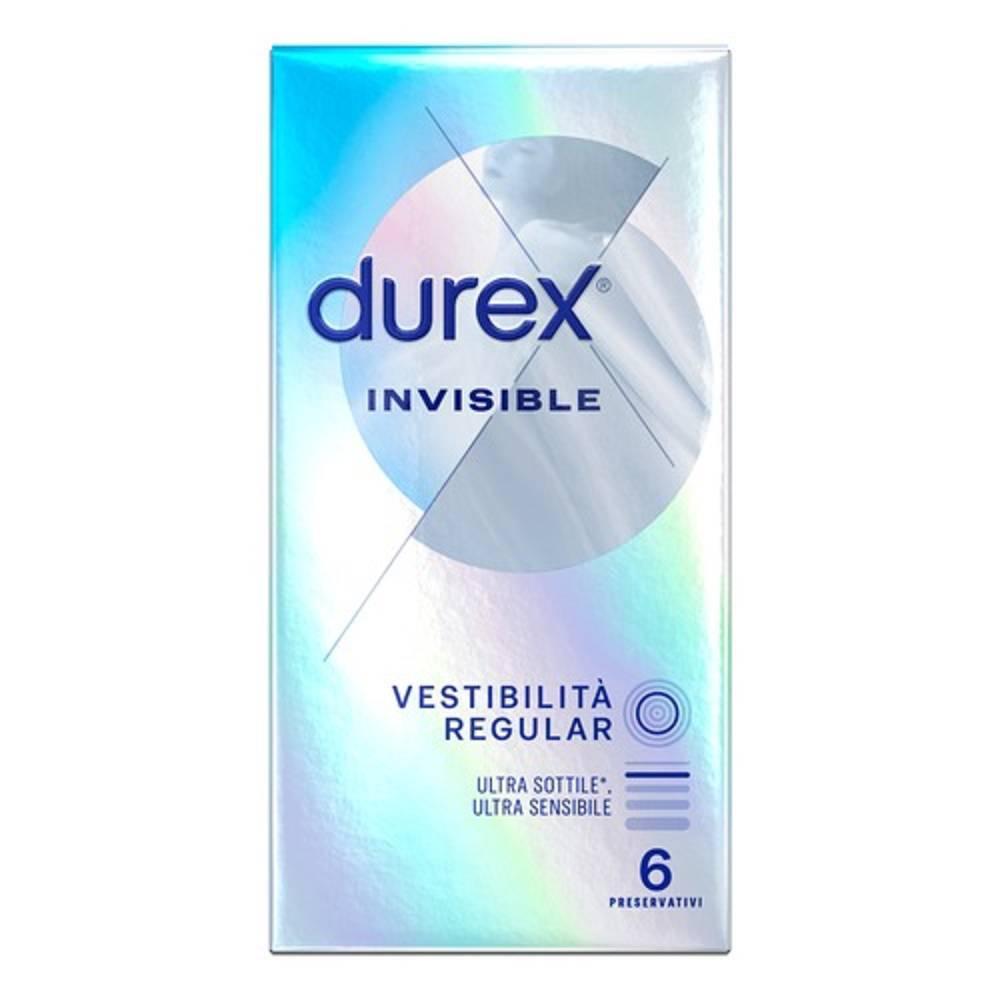 durex durex invisible 6 pezzi - foto 1