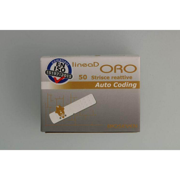 linea d oro linea d oro 50str glicemia - foto 1
