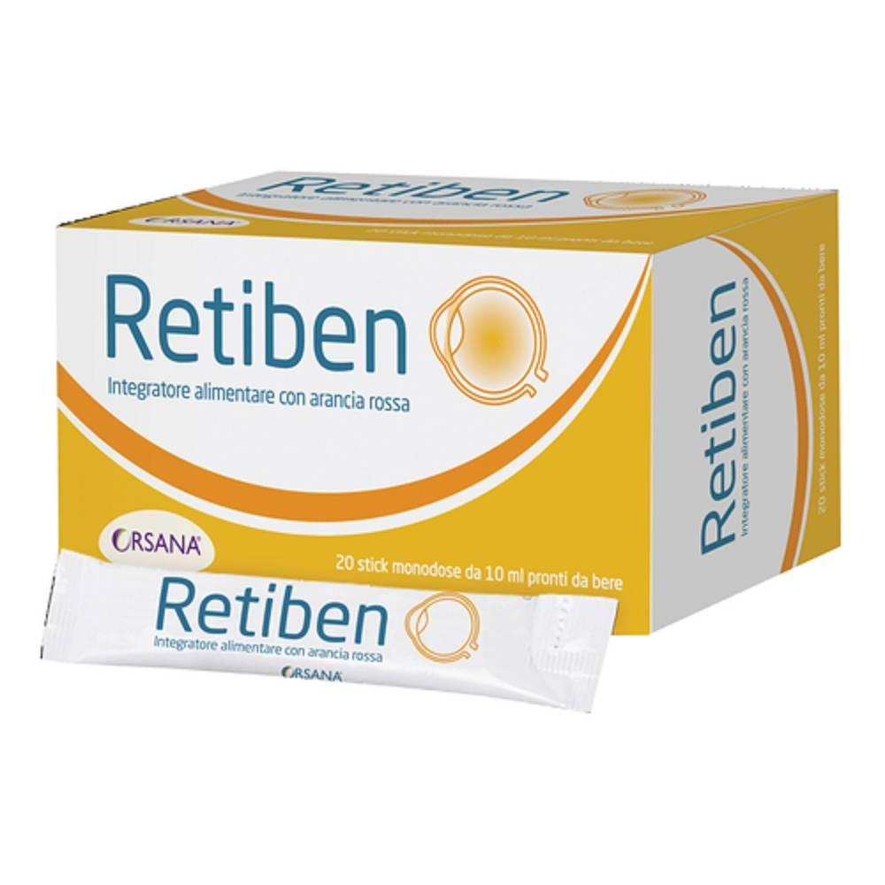 retiben retiben 20stick 10ml - foto 1
