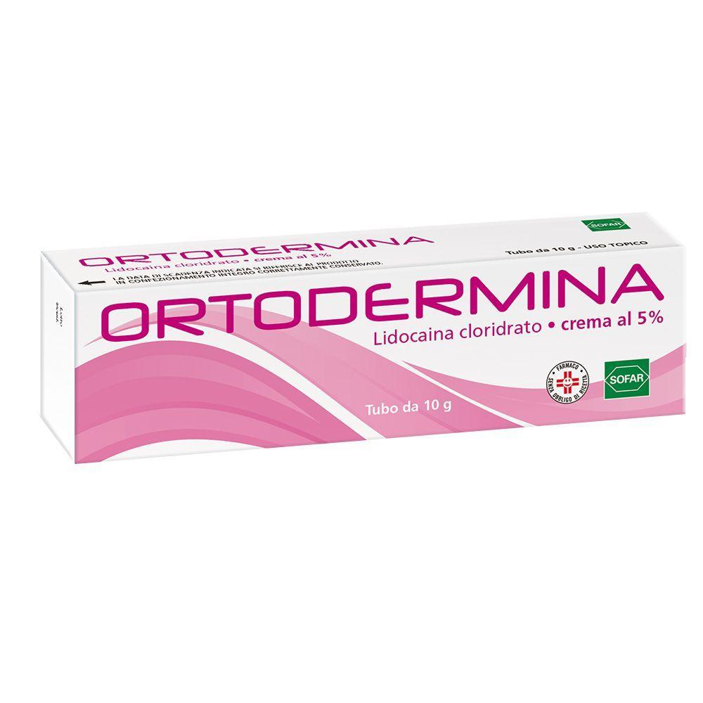 ortodermina ortoderminacrema 10g 5% - foto 1