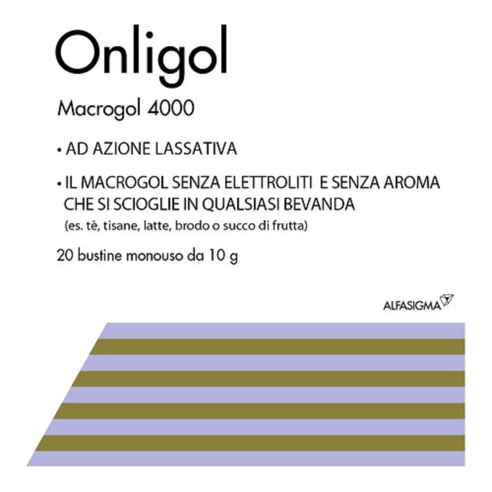 onligol onligol macrogol 4000 400g - foto 1