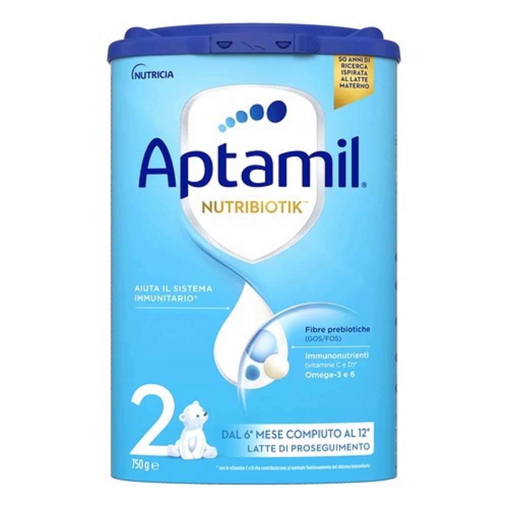 aptamil aptamil 2 latte 750g - foto 1