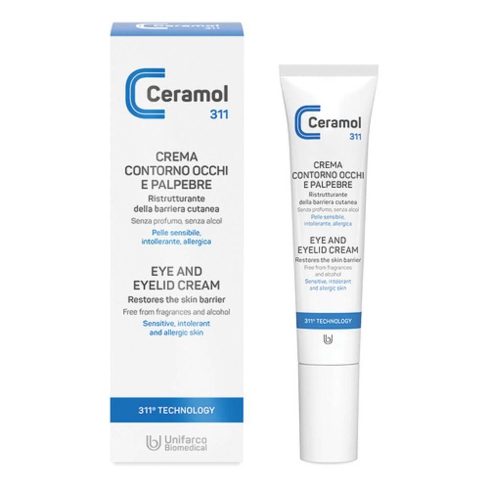 ceramol ceramol contorno occhi 15ml - foto 1