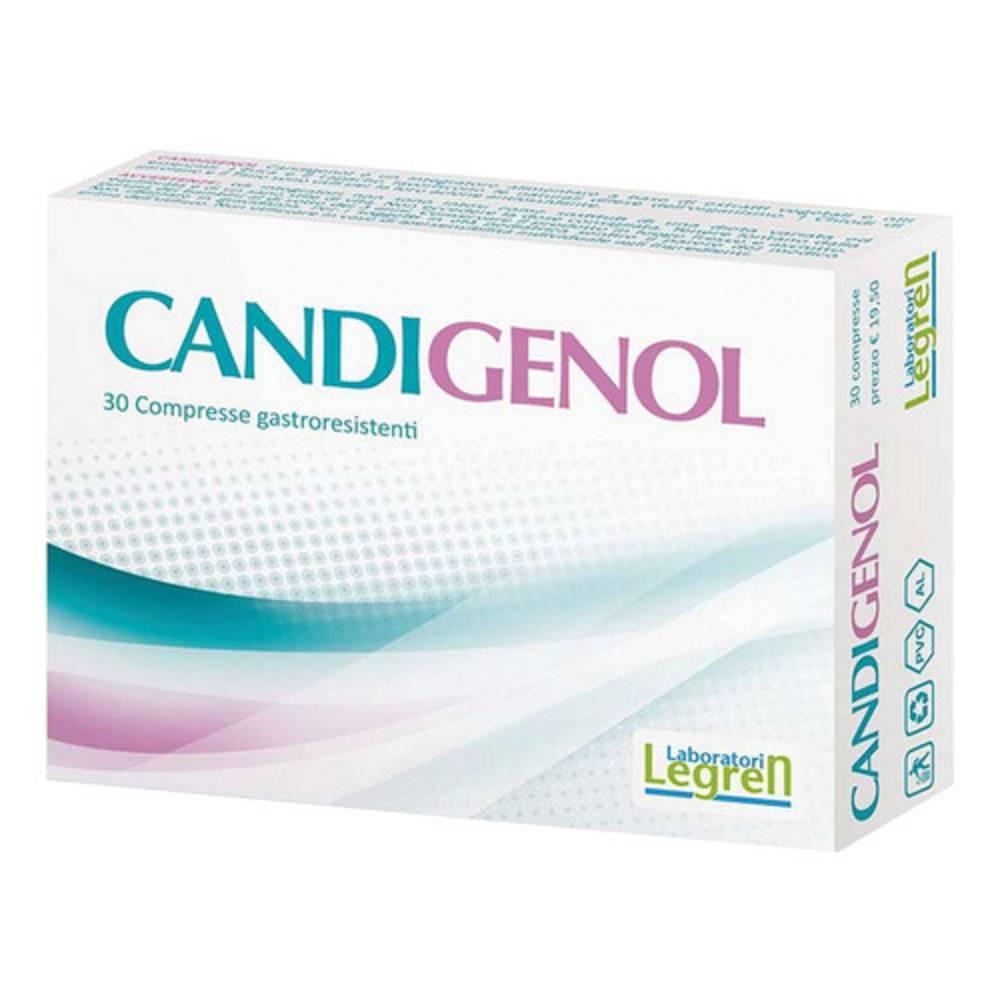 candigenol candigenol 30cpr - foto 1