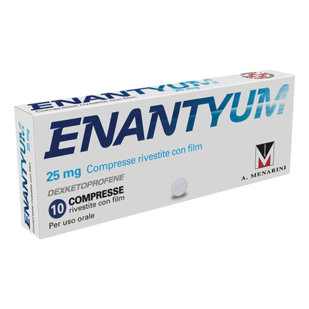 enantyum enantyum10cpr riv 25mg - foto 1