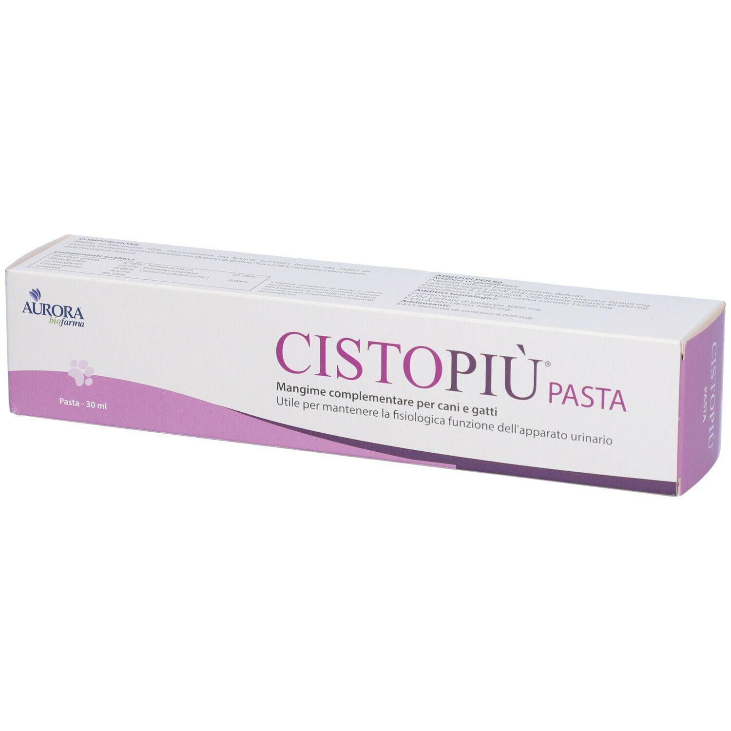 cistopiu cistopiu  pasta 30g - foto 1