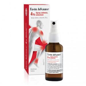 Fastuadvancespray 25g 4%