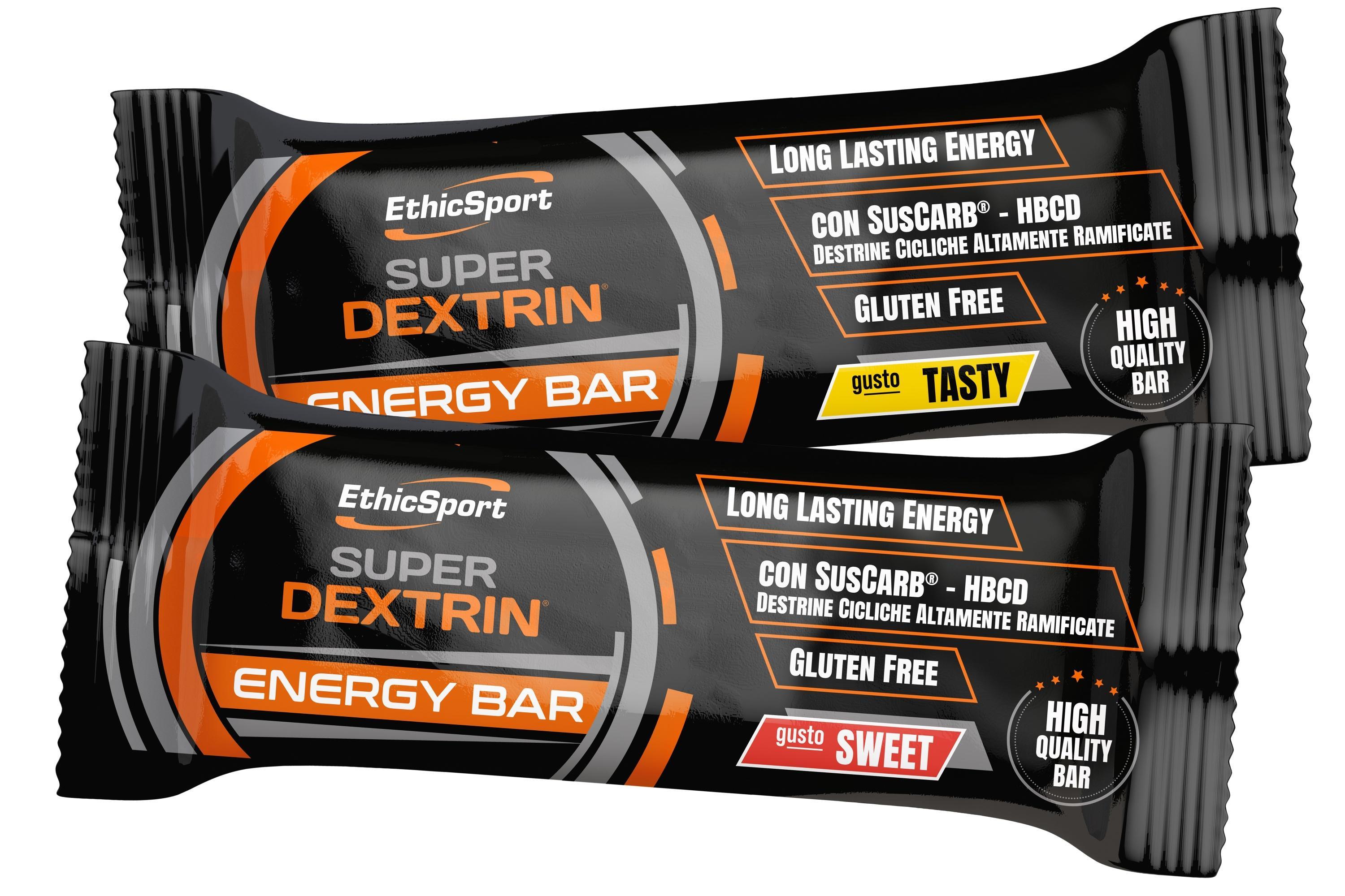 ethicsport super dextrin energy bar tasty - foto 1