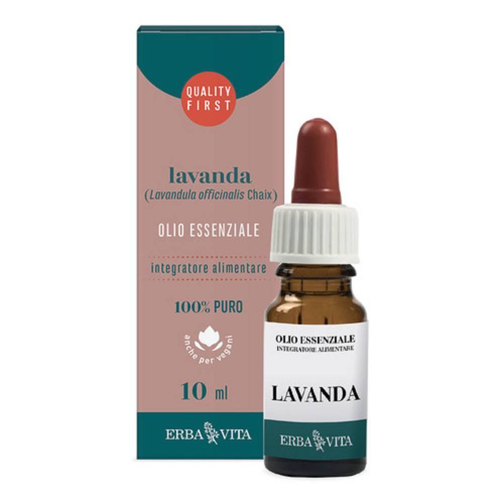erba vita lavanda olio essenziale 10ml - foto 1