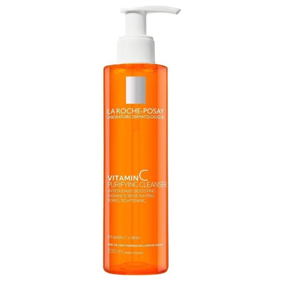 la roche-posay detergente vitamina c 200ml - foto 1