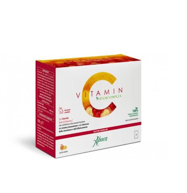 aboca vitamin c naturcomplex - foto 1