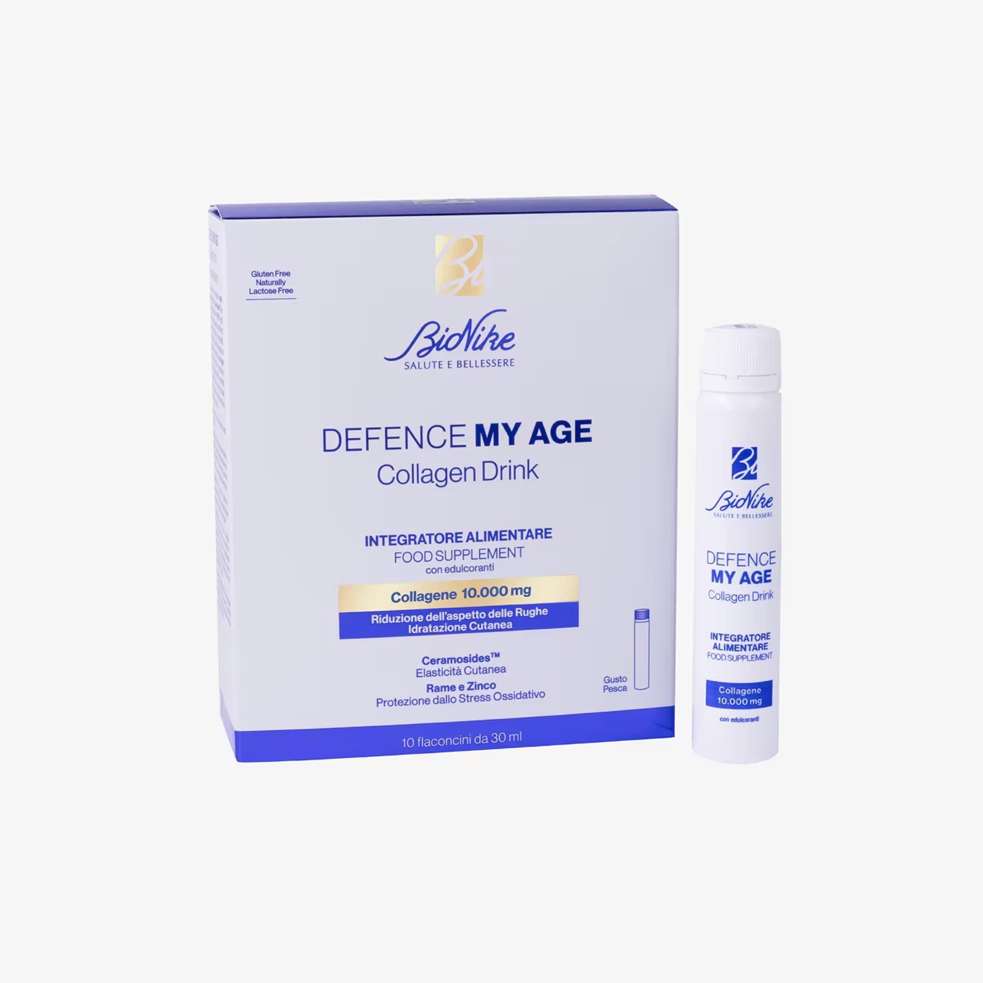 bionike defence my age collagene 10fl - foto 1