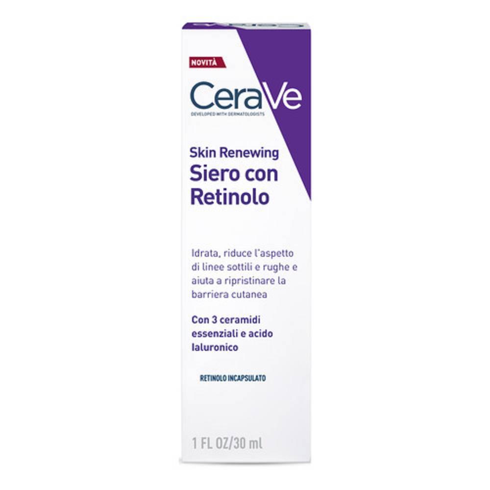 cerave cerave skin renewing siero retinolo - foto 1