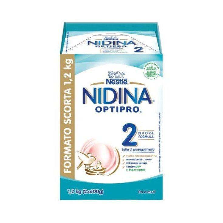 nidina nidina optipro 2 polvere 2 buste - foto 1