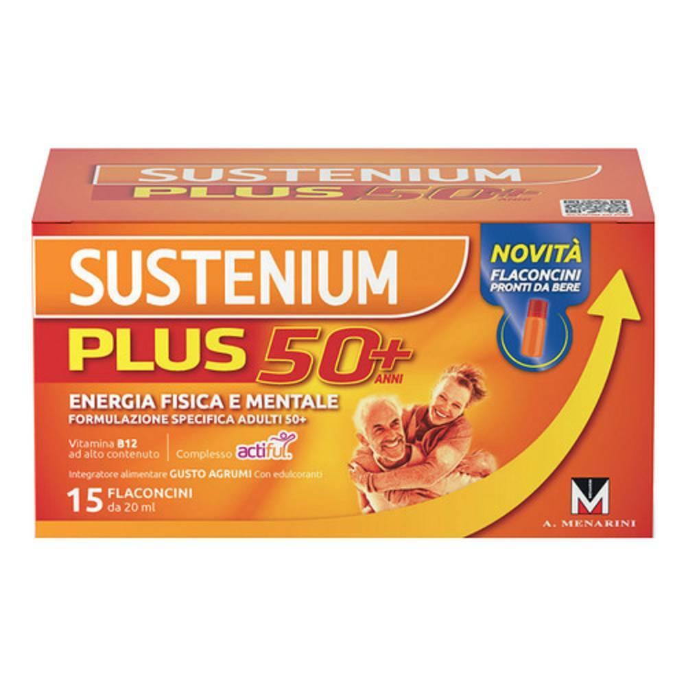 sustenium sustenium plus 50+ 15fl - foto 1