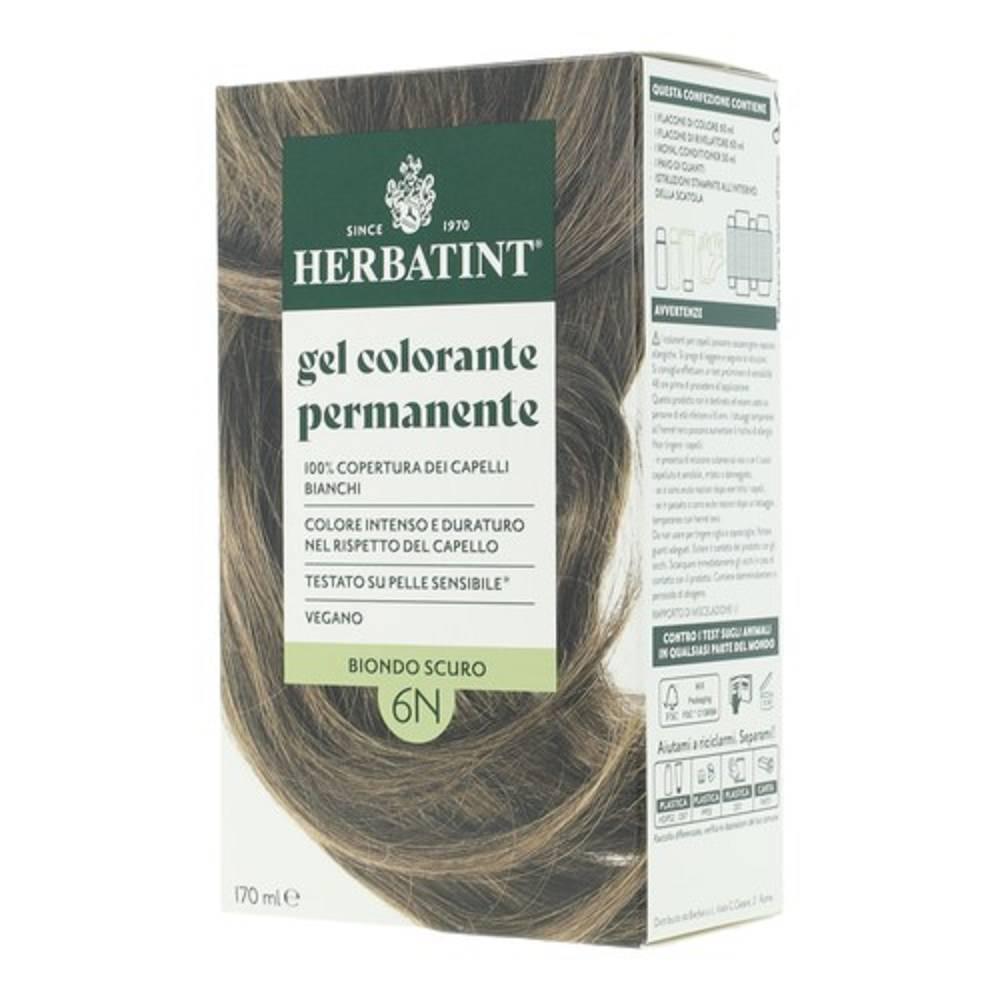 herbatint herbatint 6n biondo scuro170ml - foto 1