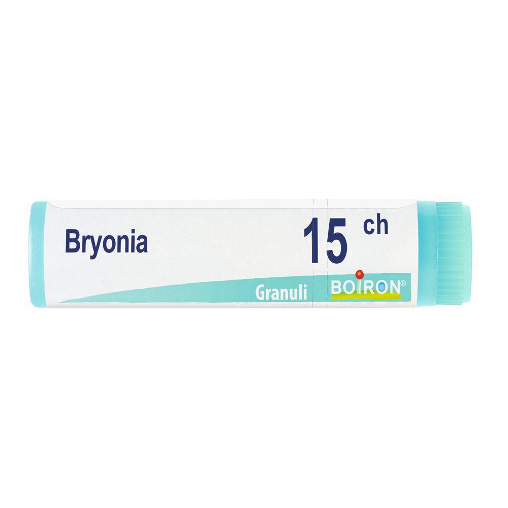 boiron bryonia alba boiron 15ch globuli 1g - foto 1