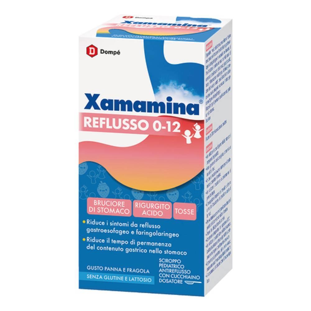 xamamina xamamina reflusso 0-12 200ml - foto 1