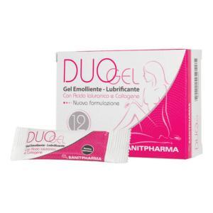 Gel lubr vag 12bust 4ml