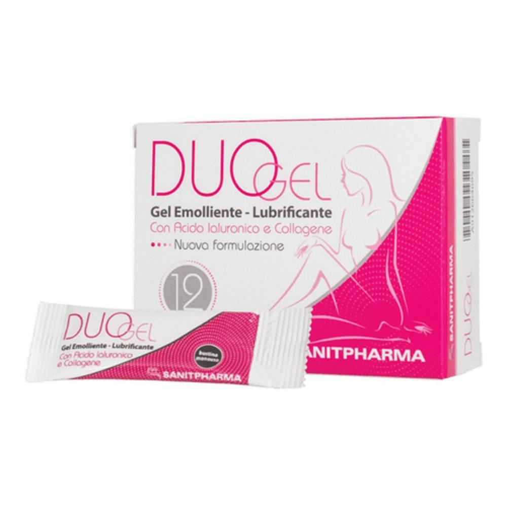duogel duogel gel lubr vag 12bust 4ml - foto 1